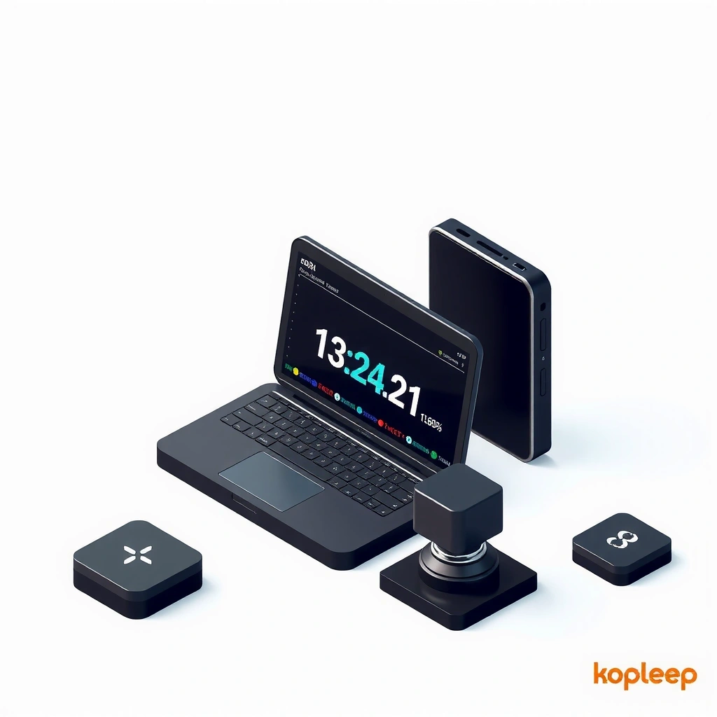 Economic stability visualization